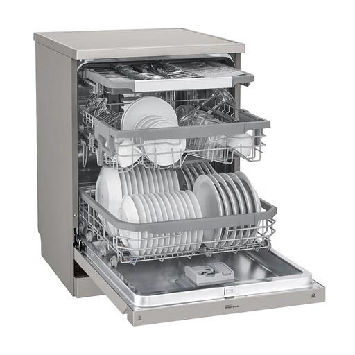 ظرفشویی LG  (ال جی) 14 نفره ،3 سبد سیلور مدل 425